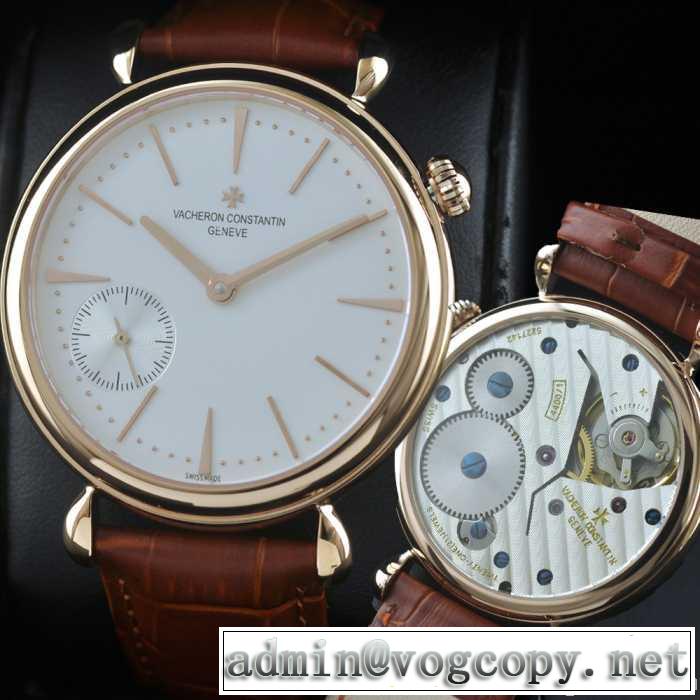 自動巻き スイスムーブメント  男性用腕時計 vacheron constantin ヴァシュロン コンスタンタン  メンズ腕時計